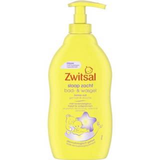 👉 Wasgel lavendel baby Zwitsal Slaap Zacht Body & - 8720181144554