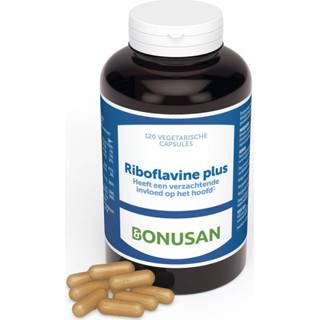 👉 Gezondheid Bonusan Riboflavine Plus Capsules 8711827109792