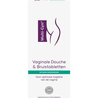 👉 Bruistablet gezondheid Multi-Gyn Vaginale Douche & Bruistabletten 8714207000160