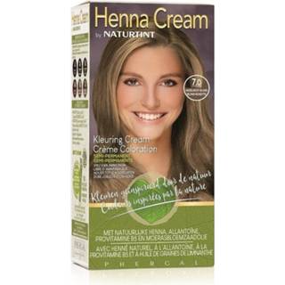 👉 Gezondheid Naturtint Henna Cream 7.0 Hazelnoot Blond Semi-Permanente Kleuring 8429449016328