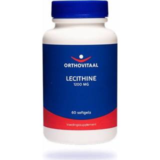 Softgel gezondheid Orthovitaal Lecithine 1200 Softgels 8718924295397