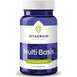 Gezondheid Vitakruid Multi Basis Tabletten 8717438691855