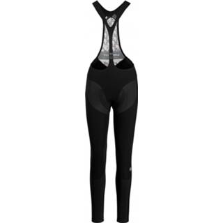 👉 Fiets broek zwart XL vrouwen ASSOS - Women's Uma GT Ultraz Winter Bib Tights Fietsbroek maat XL,