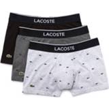 👉 Casual short XL mannen Lacoste Boxershorts Heren (3-pack) 3614032999804