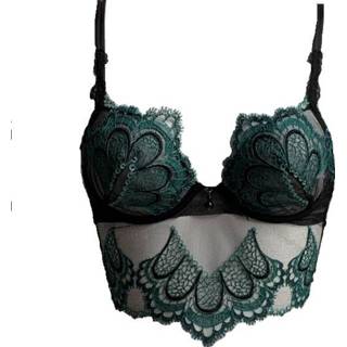 👉 BH groen leer vrouwen AMBRA Lingerie BH's Grand Arche Bralette 0320 8100000023053