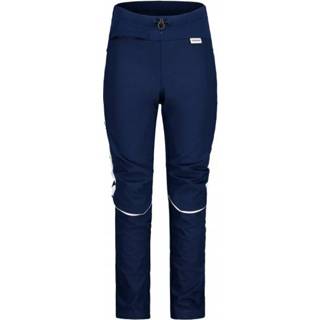 👉 Maloja - Kid's FrostspannerU. - Langlaufbroek maat S, blauw/zwart