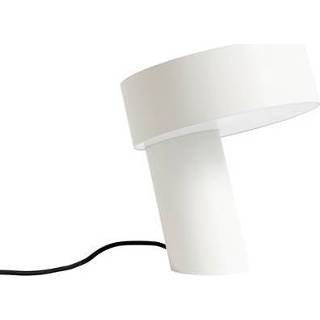 👉 Tafellamp wit aluminium HAY Slant - White 5710441292715
