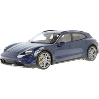 👉 Model auto Porsche Taycan Turbo S Cross Turismo - Modelauto schaal 1:18