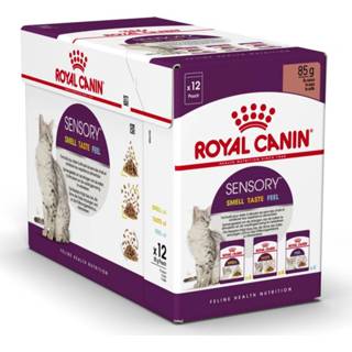 👉 Kattenvoer Royal Canin Sensory Multipack Mix - In Gravy 12x85 g 9003579019030