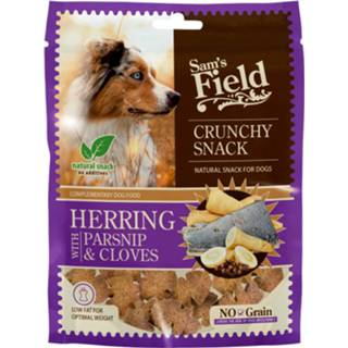 👉 Sam's Field Crunchy Cracker - Hondensnacks - Kalkoen Pompoen Pastinaak 200 g