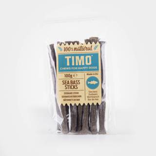 👉 Hondensnack Timo Sticks 100 g - Hondensnacks Zeebaars 8711621972189 8711621972110