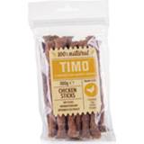 👉 Hondensnack Timo Sticks 100 g - Hondensnacks Kip 8711621972257 8711621972110