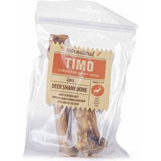 👉 Hondensnack Timo Hert Schenkelbot - Hondensnacks 2 stuks 8711621972417