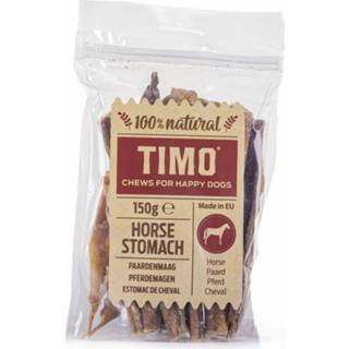 👉 Hondensnack Timo Paardenmaag - Hondensnacks Paardenvlees 150 g 8711621972615