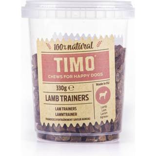 👉 Hondensnack Timo Trainers Lam - Hondensnacks 330 g Voordeelemmer 8711621972660 8711621971892