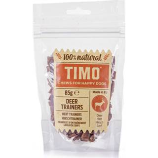 👉 Hondensnack Timo Trainers Hert - Hondensnacks 85 g 8711621972028