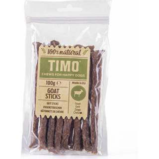 👉 Hondensnack Timo Sticks 100 g - Hondensnacks Geit 8711621972127 8711621972110
