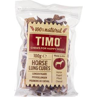 👉 Hondensnack Timo Longen - Hondensnacks Paardenvlees 100 g 8711621972219