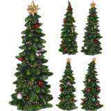 👉 Kerstboom groen Homestyle Deco - Kunstkerstboom 8.4x8.4x20.8 cm 8719202221404