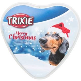 👉 Hondensnack Trixie Merry Christmas Cookie Heart - Hondensnacks 300 g 4011905927435