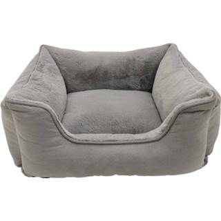 👉 Mand grijs mannen Adori Manhattan - Hondenmand 63x53x27 cm 8711621974527