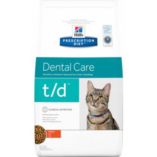 👉 Kattenvoer Hill's Prescription Diet T/D Dental Care Zak Kip - 1.5 kg 52742868806