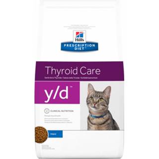 👉 Kattenvoer Hill's Prescription Diet Y/D Thyroid Care Zak Kip - 1.5 kg 52742168005
