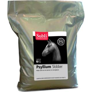 👉 Paardenvoer Subli Psyllium Slobber - 6 kg 8711621939038
