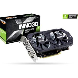 👉 Videokaart active INNO3D Geforce GTX 1660 SUPER TWIN X2 6GB - 4895223101872