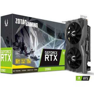 👉 Videokaart active Zotac Gaming GeForce RTX 2060 - 4895173618352