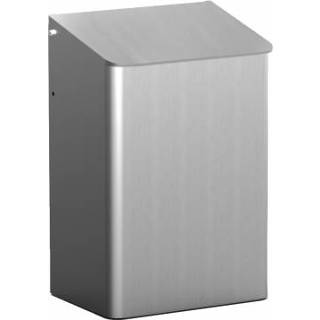 👉 Afvalbak aluminium grijs MediQo-line 6 liter MQWB6A