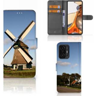 👉 Flipcover Xiaomi 11T | Pro Flip Cover Molen 8720632616463