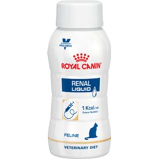 👉 Kattenvoer Royal Canin Veterinary Diet Renal Liquid Cat - 3x200 ml 3182550858861