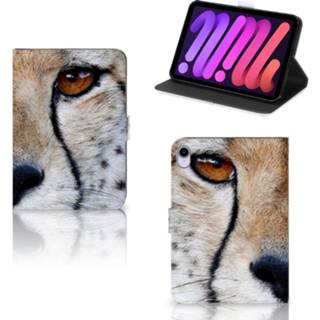 👉 Flipcase IPad Mini 6 (2021) Flip Case Cheetah 8720632595041