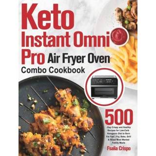 👉 Oven engels Keto Instant Omni Pro Air Fryer Combo Cookbook 9781915038395