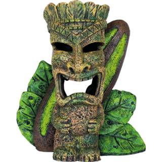 👉 Ornament Superfish Deco Tiki Board - Aquarium 15x13x21 cm 8715897312304