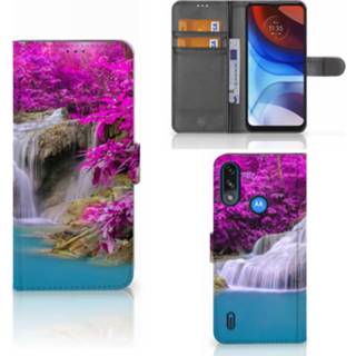 👉 Flipcover Motorola Moto E7i Power Flip Cover Waterval 8720632736420