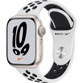 👉 Watch wit Apple Nike Series 7 GPS 41mm (Wit) 194252591840