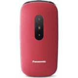 👉 Senioren telefoon rood Panasonic mobiele KX-TU446EXR (Rood) 5025232935758
