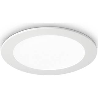 👉 Inbouwlamp a+ wit LED plafond Groove Round 3.000K 11,8cm