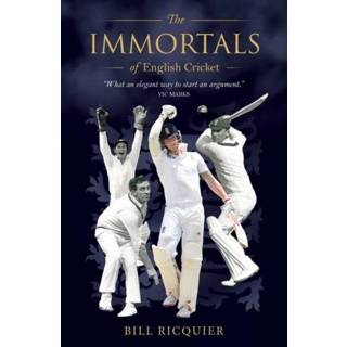 👉 Engels Immortals of English Cricket 9781925946123