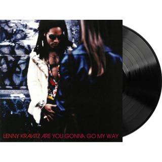 👉 Rock virgin Lenny Kravitz zwart - Are You Gonna Go My Way 2LP 602567557791
