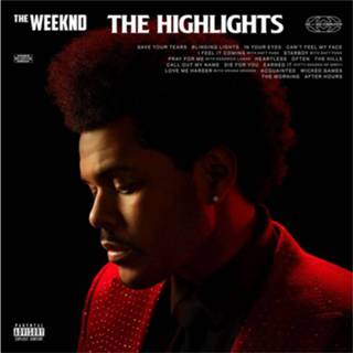 👉 POP Republic Records zwart The Weeknd - Highlights 2LP 602435931975