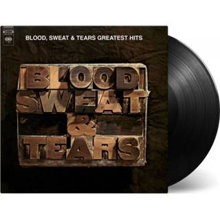 👉 Blues Music on Vinyl Blood Sweat zwart & Tears - LP 8719262008991