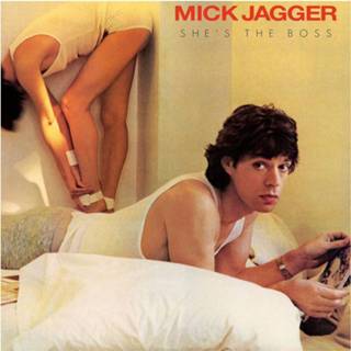 👉 Rock promotone verzamelalbum Mick Jagger - She's the Boss LP