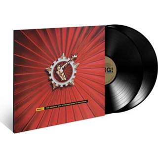 👉 POP universal Best-of Album zwart Frankie Goes To Hollywood - Bang! The Greatest Hits 2LP 602435014623