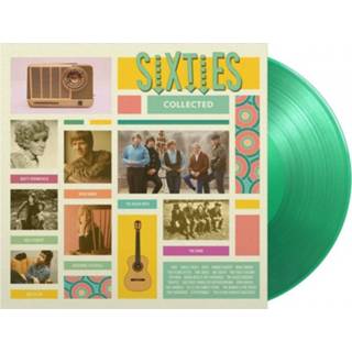 👉 Transparent donkergroen vinyl Universal Music Limited Edition various Sixties Collected Green 2 LP 600753938713