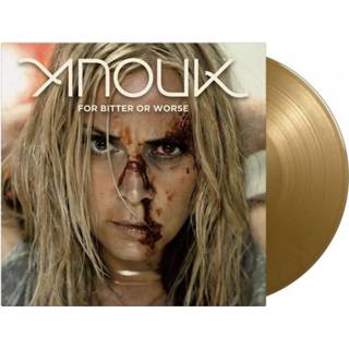 👉 Vinyl POP Music on anouk goud - For bitter Or Worse (Gekleurd Vinyl) LP 602435807942 8719262019690 8719262019713