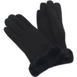 👉 Handschoenen zwart acryl volwassenen vrouwen nederlands I'm Dutch Dames Oslo 8720168387851