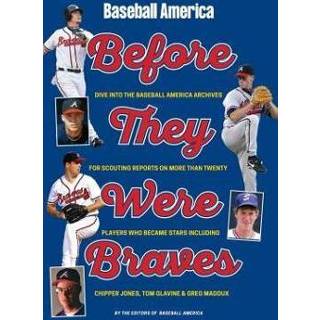 👉 Engels Baseball America's Atlanta Braves: Before They Were Stars 9781932391909